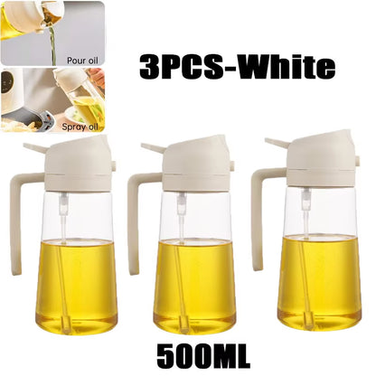 Versatile Oil Spray Bottle for BBQ & Cooking