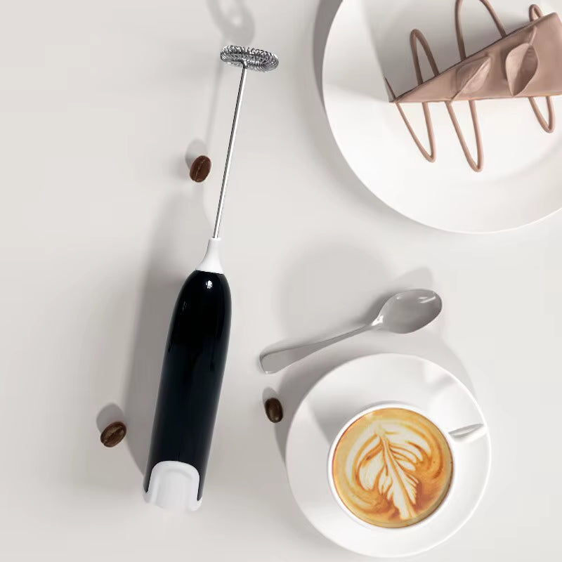 Handheld Electric Milk Frother - Brew Perfect Foam