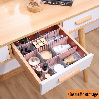 Adjustable Drawer Organizer Dividers – Versatile Storage Solution