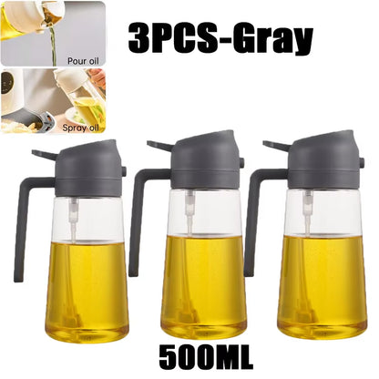 Versatile Oil Spray Bottle for BBQ & Cooking