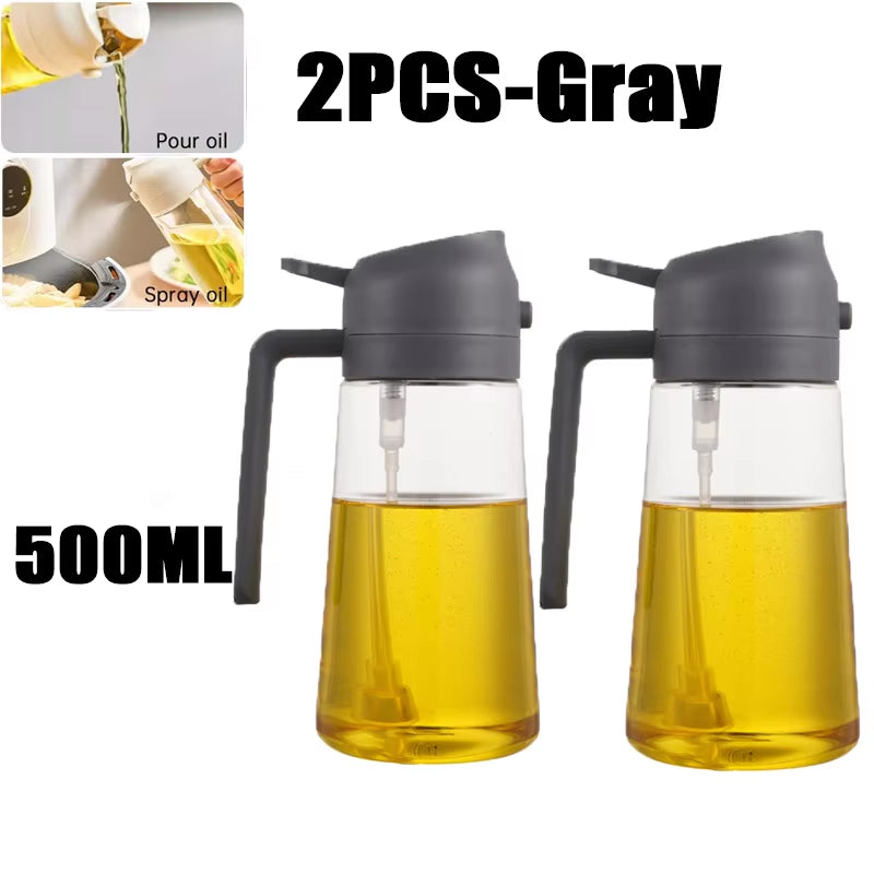 Versatile Oil Spray Bottle for BBQ & Cooking