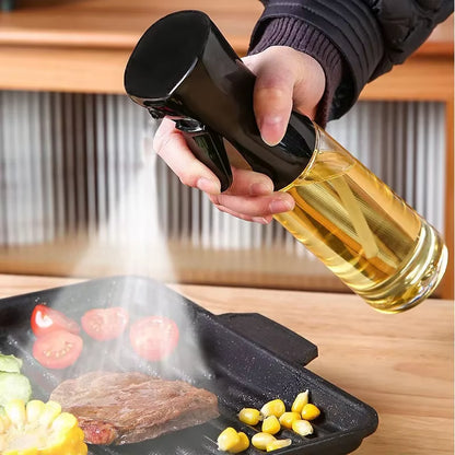 Versatile Oil Spray Bottle for BBQ & Cooking