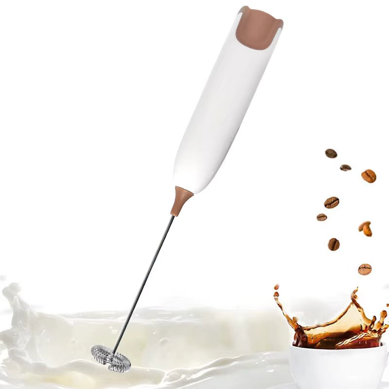 Handheld Electric Milk Frother - Brew Perfect Foam