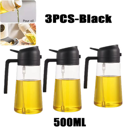 Versatile Oil Spray Bottle for BBQ & Cooking