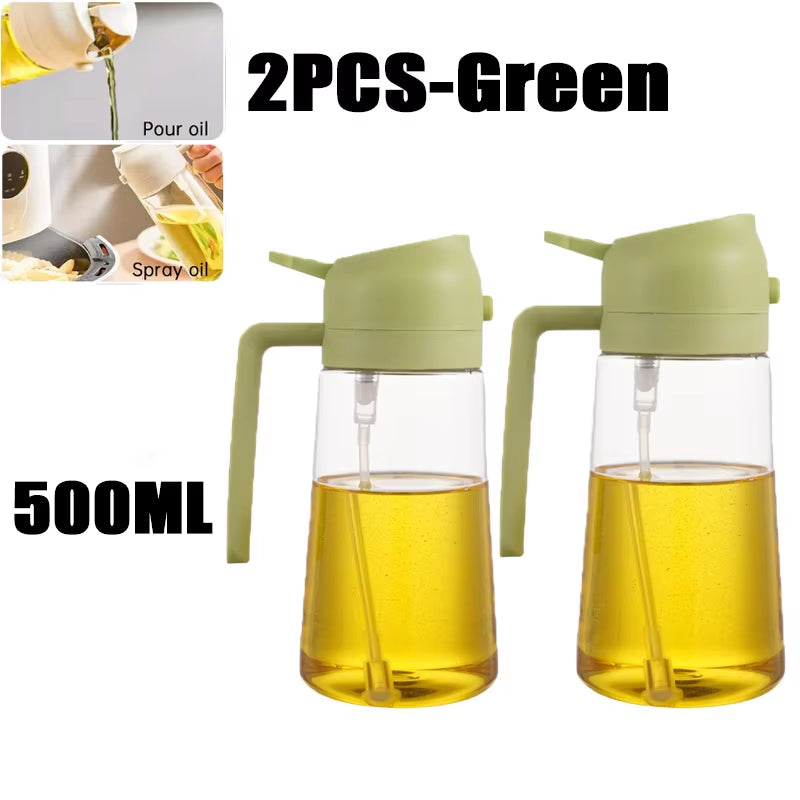 Versatile Oil Spray Bottle for BBQ & Cooking