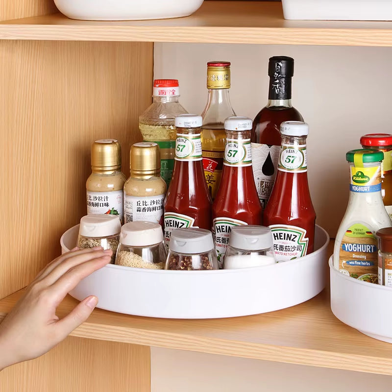 360° Rotating Cabinet Organizer