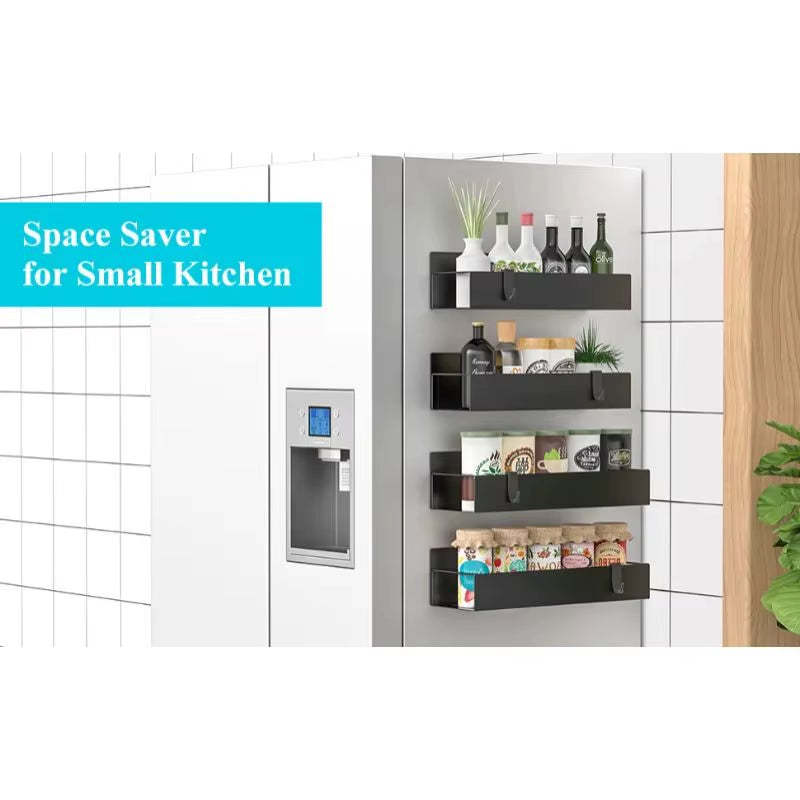 Magnetic Fridge Shelf - Space-Saving Organizer