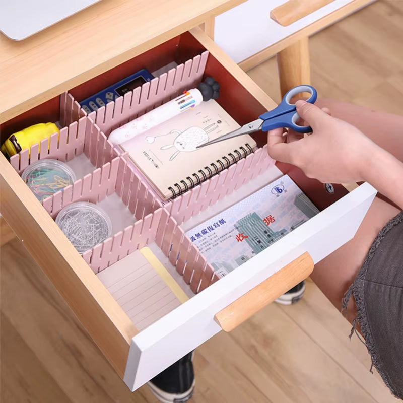 Adjustable Drawer Organizer Dividers – Versatile Storage Solution