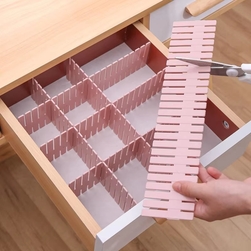 Adjustable Drawer Organizer Dividers – Versatile Storage Solution