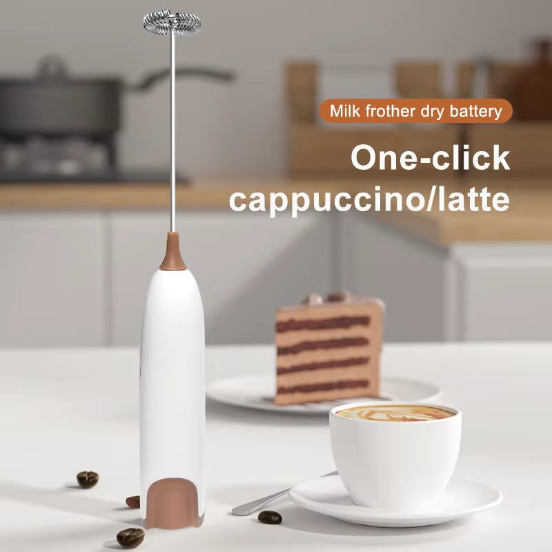 Handheld Electric Milk Frother - Brew Perfect Foam